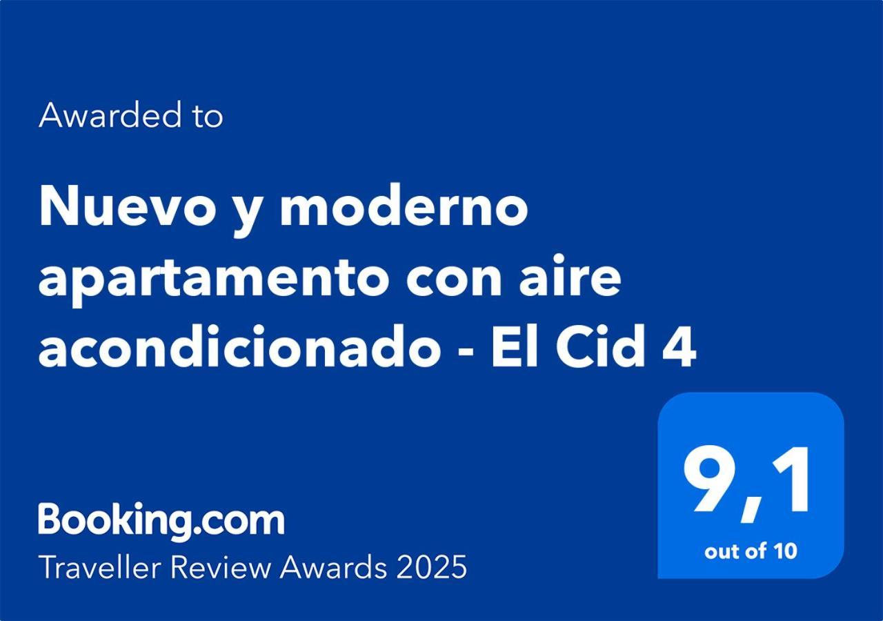 Appartement Nuevo Y Moderno Con Aire Acondicionado - El Cid 4 Burriana